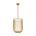 Visual Comfort Modern - SLPD33227PAB - LED Pendant - Sanchi - Polished Antique Brass