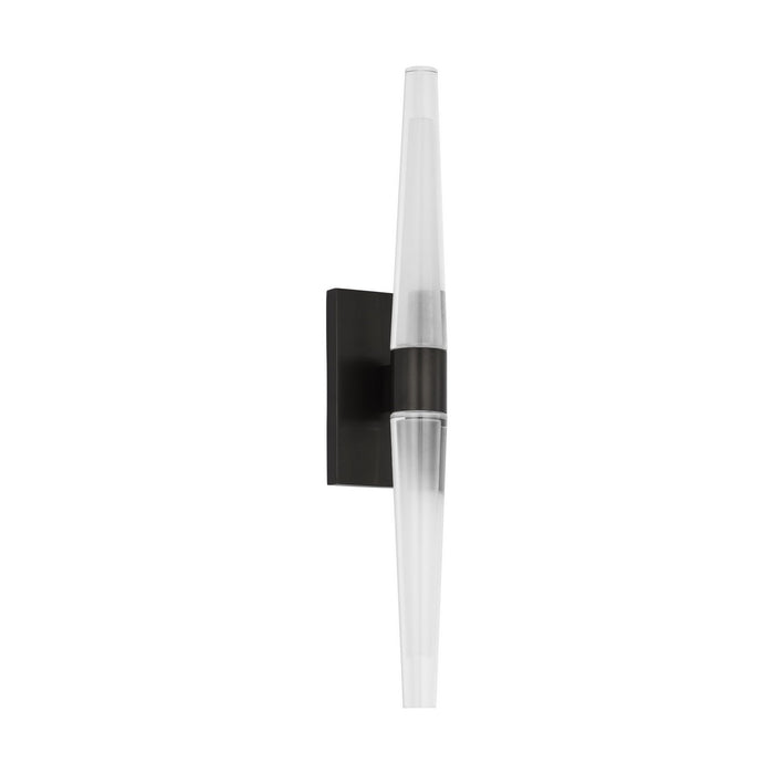 Visual Comfort Modern - SLWS34427BZ - LED Wall Sconce - Lassell - Dark Bronze