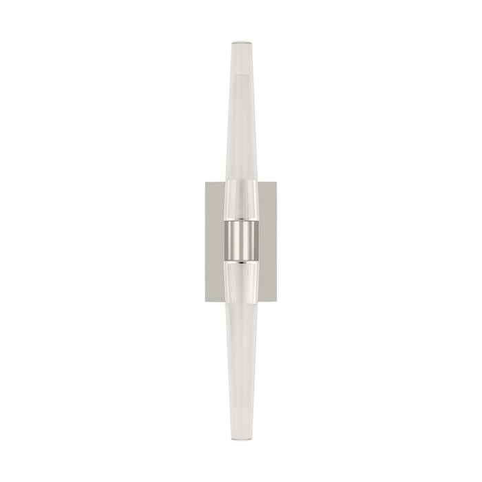 Visual Comfort Modern - SLWS34427N - LED Wall Sconce - Lassell - Polished Nickel