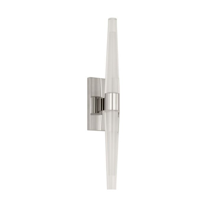 Visual Comfort Modern - SLWS34427N - LED Wall Sconce - Lassell - Polished Nickel