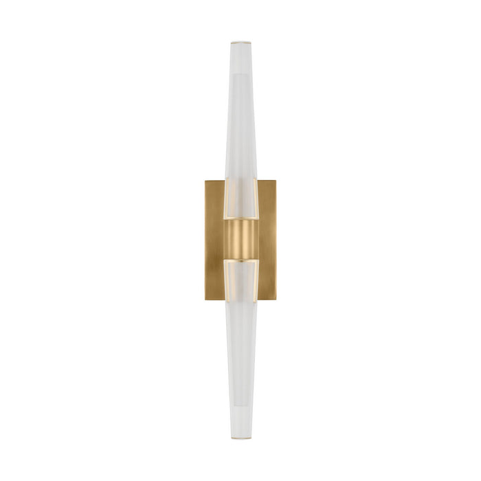 Visual Comfort Modern - SLWS34427NB - LED Wall Sconce - Lassell - Natural Brass