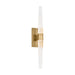 Visual Comfort Modern - SLWS34427NB-277 - LED Wall Sconce - Lassell - Natural Brass