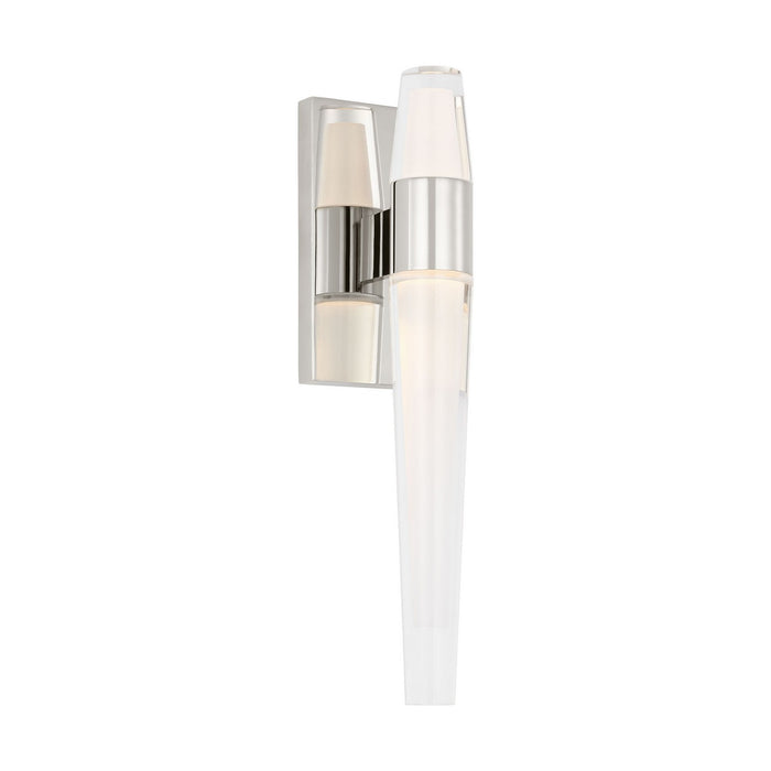 Visual Comfort Modern - SLWS34527N-277 - LED Wall Sconce - Lassell - Polished Nickel