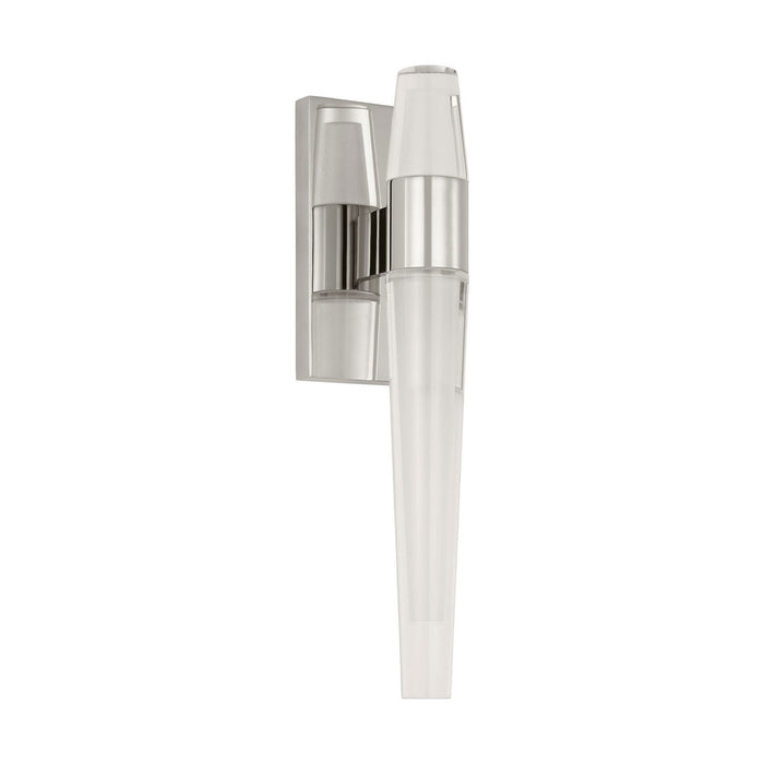 Visual Comfort Modern - SLWS34527N-277 - LED Wall Sconce - Lassell - Polished Nickel