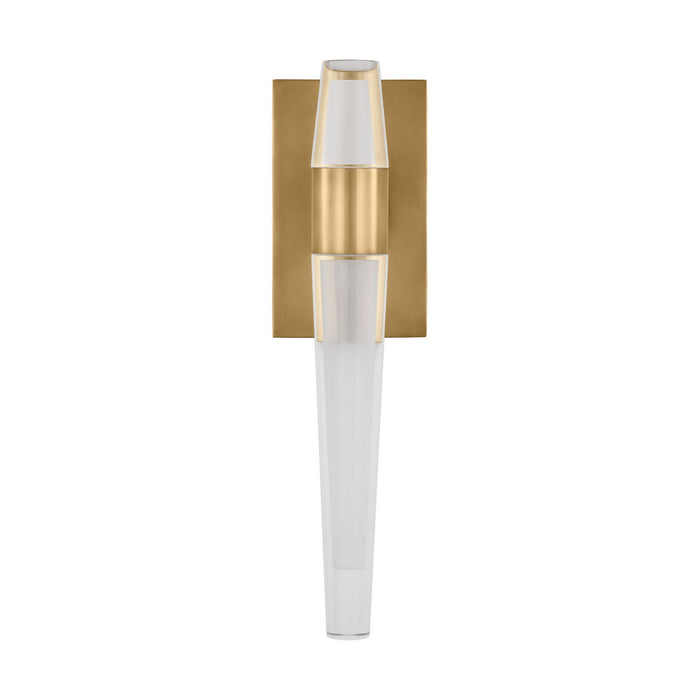 Visual Comfort Modern - SLWS34527NB - LED Wall Sconce - Lassell - Natural Brass