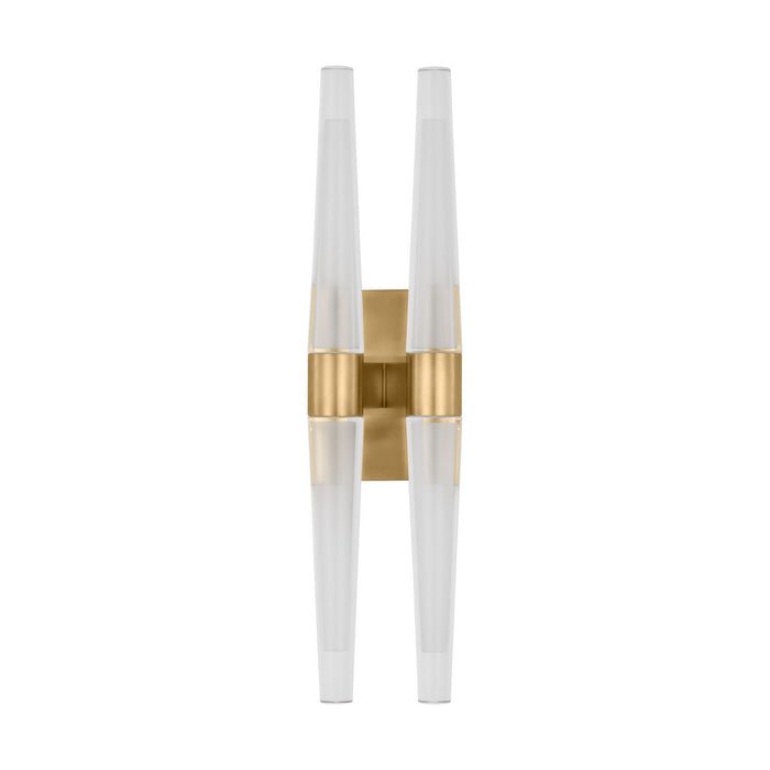 Visual Comfort Modern - SLWS34627NB - LED Wall Sconce - Lassell - Natural Brass