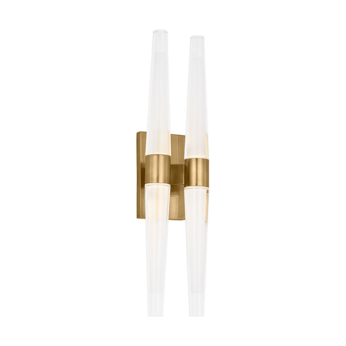 Visual Comfort Modern - SLWS34627NB - LED Wall Sconce - Lassell - Natural Brass