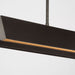 Visual Comfort Modern - KWLS34827BZ - LED Linear Chandelier - Pench - Dark Bronze