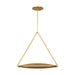 Visual Comfort Modern - PBPD35027NB/NB - LED Pendant - Cymbal - Natural Brass