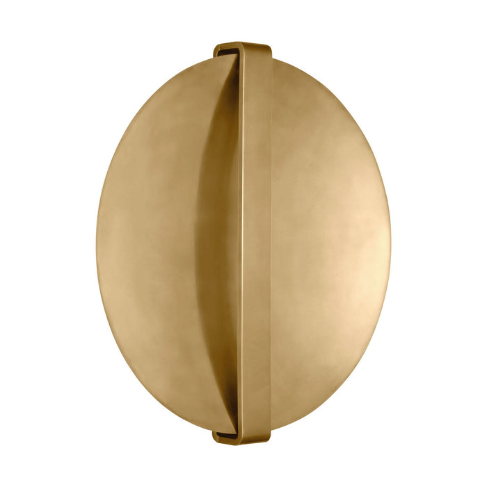 Visual Comfort Modern - PBWS35327NB/NB - LED Wall Sconce - Cymbal - Natural Brass