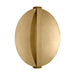 Visual Comfort Modern - PBWS35327NB/NB - LED Wall Sconce - Cymbal - Natural Brass