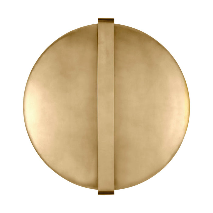 Visual Comfort Modern - PBWS35327NB/NB - LED Wall Sconce - Cymbal - Natural Brass