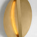 Visual Comfort Modern - PBWS35327NB/NB - LED Wall Sconce - Cymbal - Natural Brass