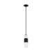 Visual Comfort Modern - SLPD38227B - LED Pendant - Lassell - Nightshade Black