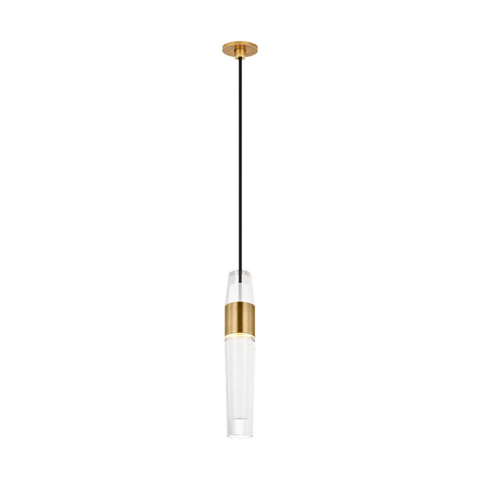 Visual Comfort Modern - SLPD39827NB - LED Pendant - Lassell - Natural Brass