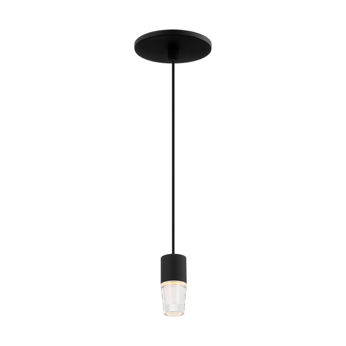 Visual Comfort Modern - SLPD38827B - LED Pendant - Lassell - Nightshade Black