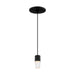 Visual Comfort Modern - SLPD38827B - LED Pendant - Lassell - Nightshade Black