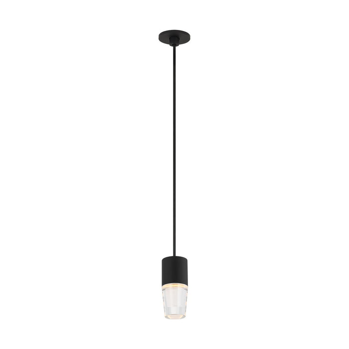 Visual Comfort Modern - SLPD38927B - LED Pendant - Lassell - Nightshade Black