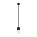 Visual Comfort Modern - SLPD38927B - LED Pendant - Lassell - Nightshade Black