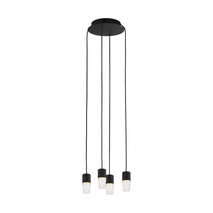 Visual Comfort Modern - SLCH39027B - LED Chandelier - Lassell - Nightshade Black