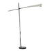 Hubbardton Forge - 241103-SKT-10-85-BB0780 - One Light Floor Lamp - Vertex - Black