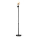 Hubbardton Forge - 241103-SKT-10-85-BB0780 - One Light Floor Lamp - Vertex - Black