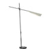Hubbardton Forge - 241103-SKT-10-85-BB0780 - One Light Floor Lamp - Vertex - Black