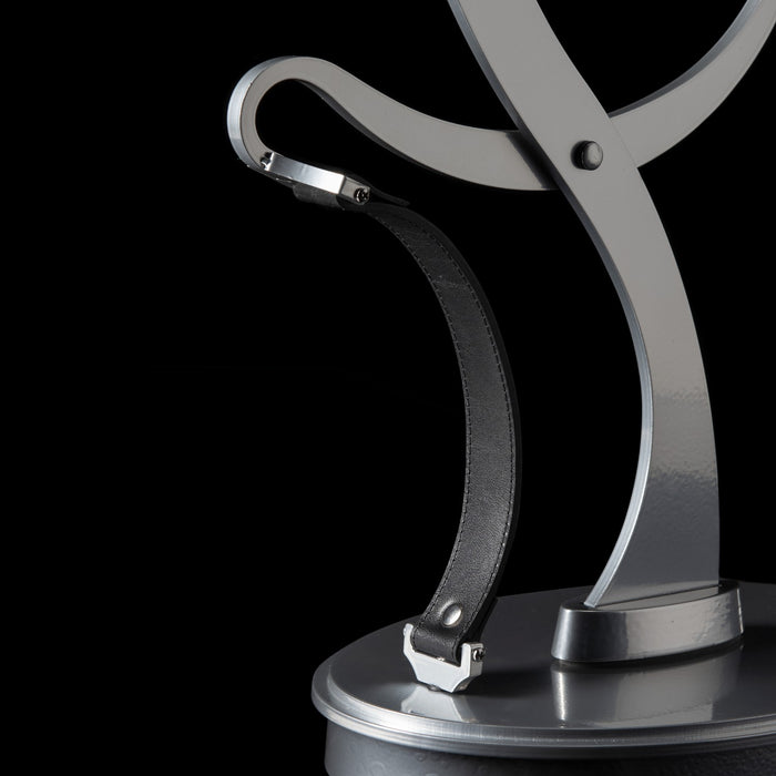 Hubbardton Forge - 272102-LED-85-LK-CK0700 - LED Table Lamp - Pression - Sterling