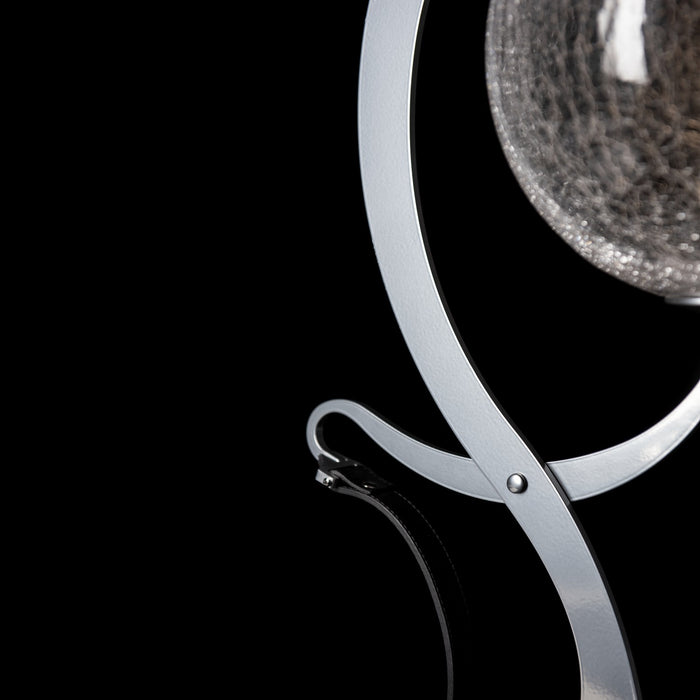 Hubbardton Forge - 272102-LED-85-LK-CK0700 - LED Table Lamp - Pression - Sterling