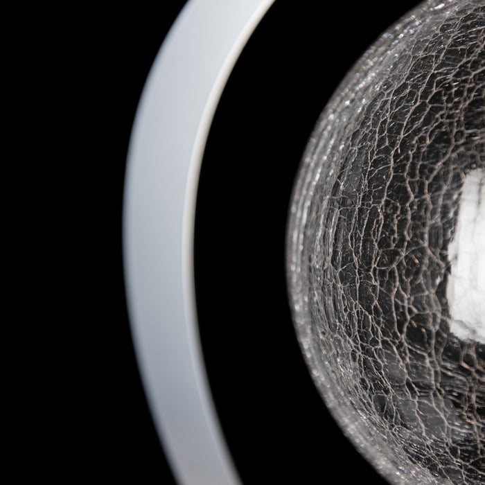 Hubbardton Forge - 272102-LED-85-LK-CK0700 - LED Table Lamp - Pression - Sterling