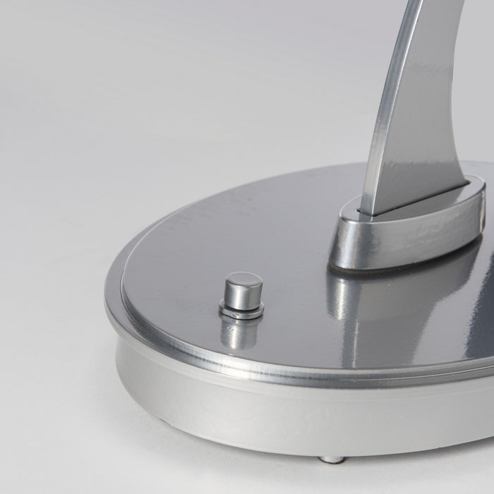 Hubbardton Forge - 272102-LED-85-LK-CK0700 - LED Table Lamp - Pression - Sterling