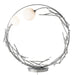 Hubbardton Forge - 272114-SKT-85-GS0764 - LED Ring Lamp - Brindille - Sterling