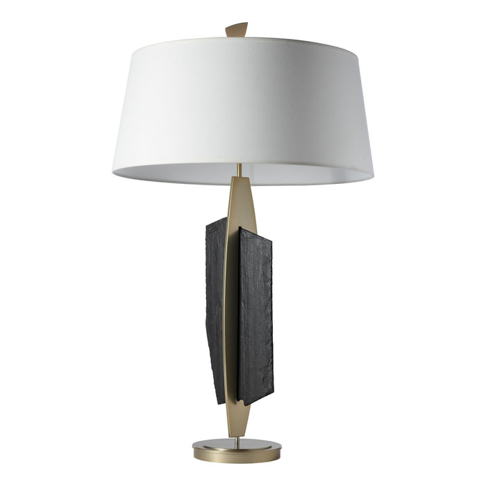 Hubbardton Forge - 272115-SKT-86-SL-SF2210 - One Light Table Lamp - Cambrian - Modern Brass