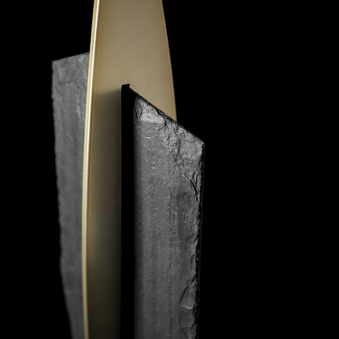 Hubbardton Forge - 272115-SKT-86-SL-SF2210 - One Light Table Lamp - Cambrian - Modern Brass