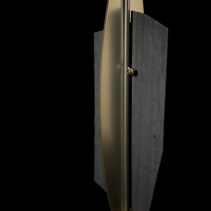 Hubbardton Forge - 272115-SKT-86-SL-SF2210 - One Light Table Lamp - Cambrian - Modern Brass