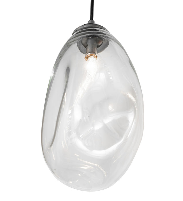 Meyda Tiffany - 265414 - LED Mini Pendant - Celine - Extreme Chrome