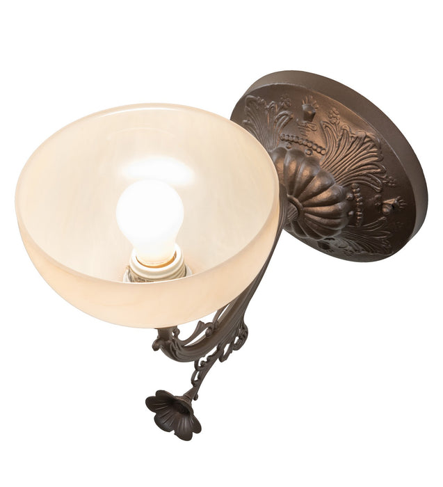 Meyda Tiffany - 268297 - One Light Wall Sconce - Derry - Mahogany Bronze