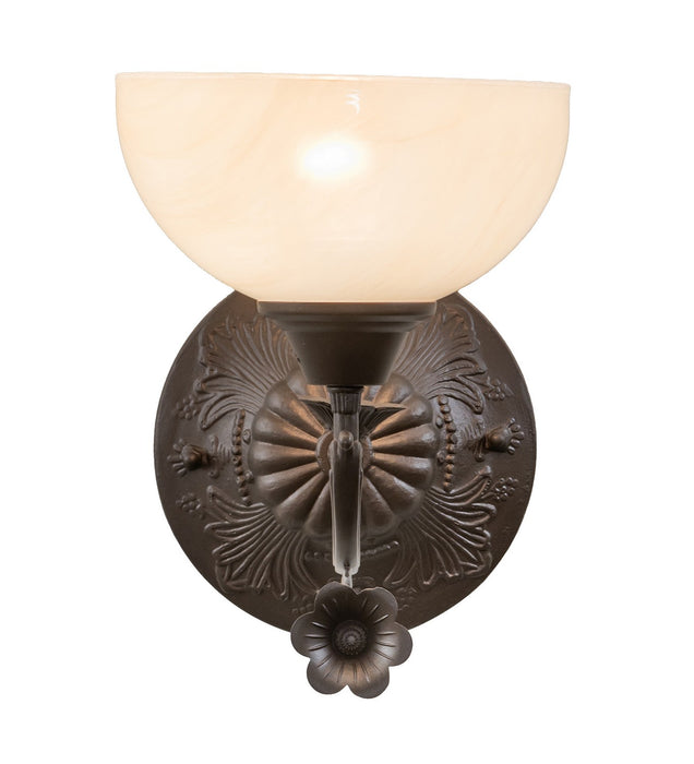 Meyda Tiffany - 268297 - One Light Wall Sconce - Derry - Mahogany Bronze