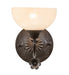 Meyda Tiffany - 268297 - One Light Wall Sconce - Derry - Mahogany Bronze