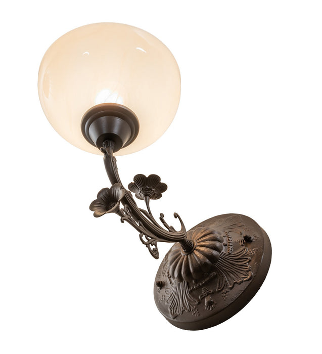 Meyda Tiffany - 268297 - One Light Wall Sconce - Derry - Mahogany Bronze