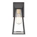 Artcraft - AC11857BK - One Light Wall Sconce - Lucian - Black and Brushed Brass