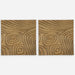 Uttermost - 04357 - Wall Decor - Channels - Matte Natural Oak