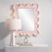 Uttermost - 09955 - Mirror - Sea - Soft Rosewater Pink