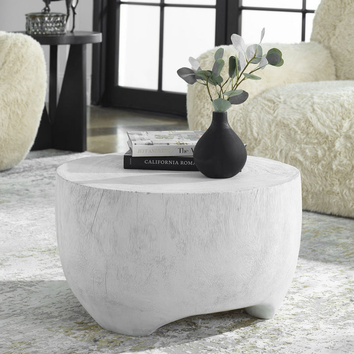 Uttermost - 22946 - Coffee Table - Elevate - Matte White