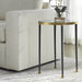Uttermost - 22965 - Side Table - Stiletto - Antique Gold
