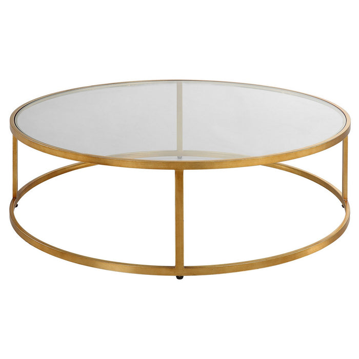 Uttermost - 22971 - Coffee Table - Radius - Antiqued Gold
