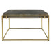 Uttermost - 22975 - Coffee Table - Surround - Brushed Brass