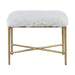 Uttermost - 23784 - Bench - Charmed - Soft Gold