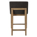 Uttermost - 23822 - Counter Stool - Klemens - Brushed Nickel