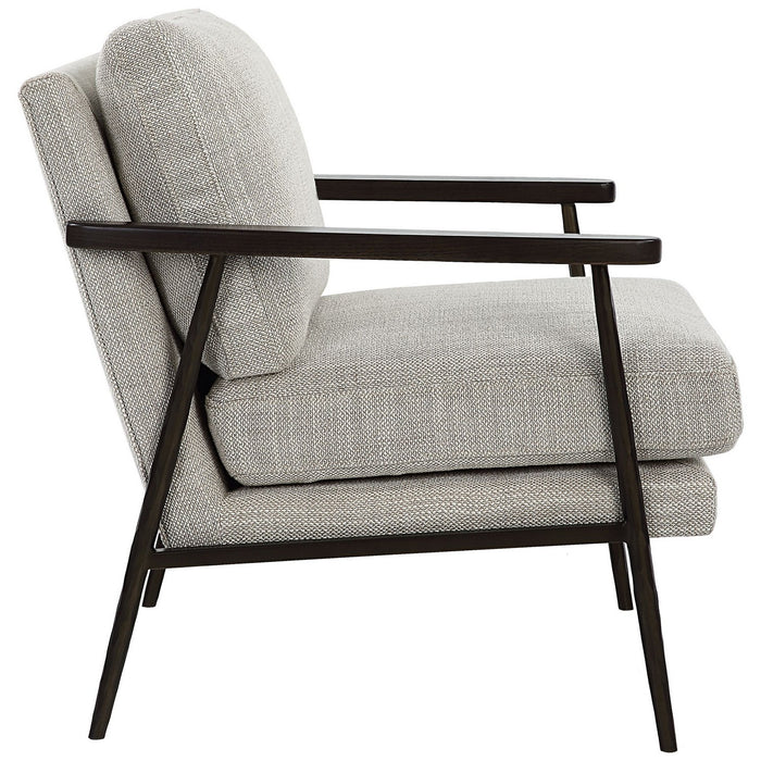 Uttermost - 23828 - Accent Chair - Sebastian - Dark Bronze